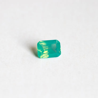 Nanosital #004 Opal Green Octagon  8*6 mm