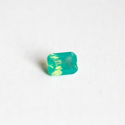 Nanosital #004 Opal Green Octagon  8*6 mm