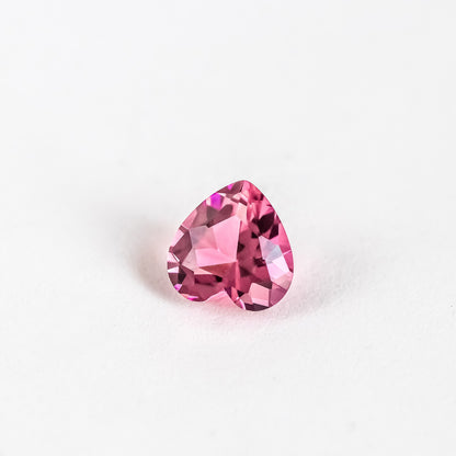 Nanosital #TB-9M Pink Tourmaline Heart 10*10 mm, 13*13 mm