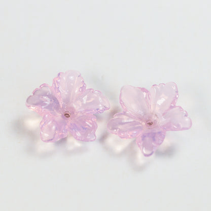 Nanosital Opals Flower Pair, 18 mm