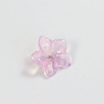 Nanosital Opals Flower Pair, 18 mm