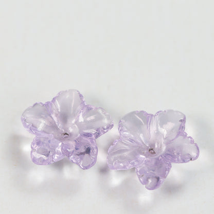 Nanosital Opals Flower Pair, 18 mm