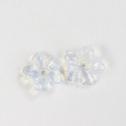 Nanosital Opals Flower Pair, 18 mm