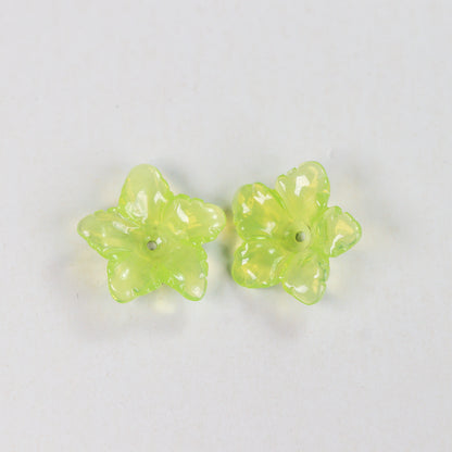 Nanosital Opals Flower Pair, 18 mm