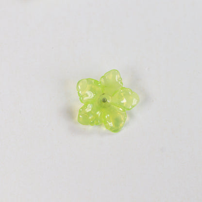 Nanosital Opals Flower Pair, 18 mm