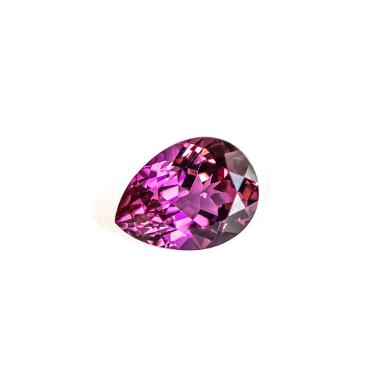 Nanosital #A-2449 Rhodolite Pear 16*12 mm