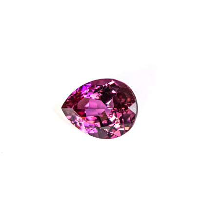 Nanosital #A-2449 Rhodolite Pear 16*12 mm