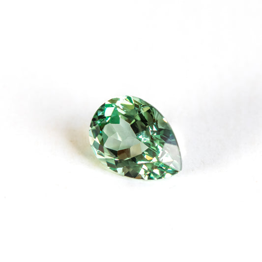 Nanosital #A-2248 Amethyst Green Pear 16*12 mm