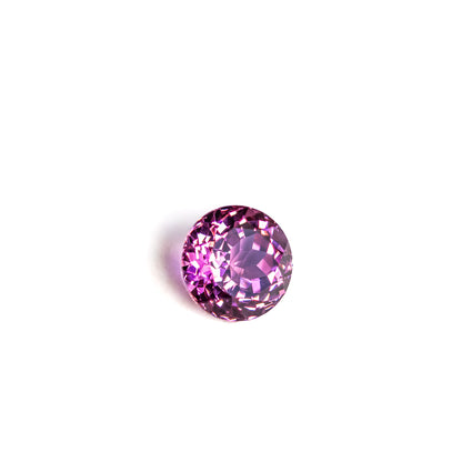 Nanosital #A-2449 Rhodolite Round 10 mm