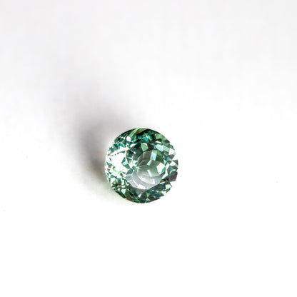 Nanosital #A-2248 Amethyst Green Round 10 mm