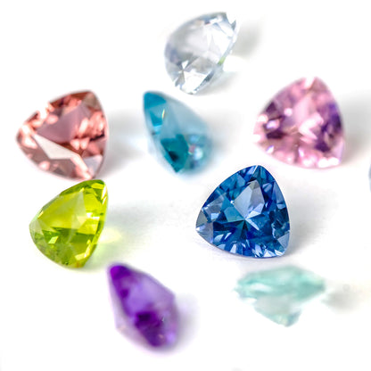 Nanosital Multiple colors Trillion 8 mm