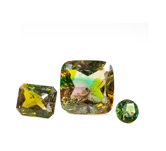 Nanosital Mélange Mix Color Cushion 20*20, Octagon 14*12, Round 10 mm