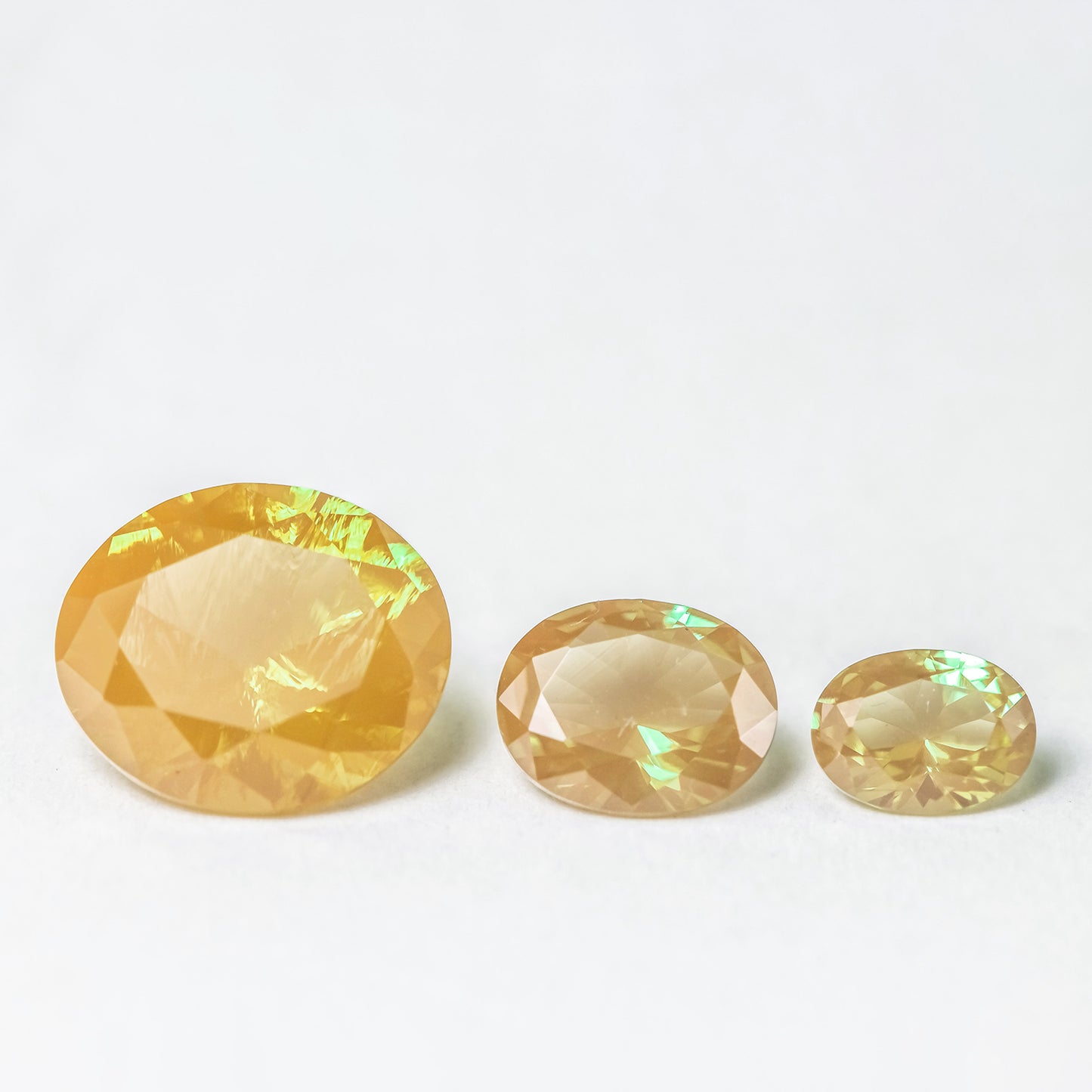 Nanosital #500 Sweet Dreams Honey Yellow Oval 14*12 mm, 10*8 mm, 8*6 mm