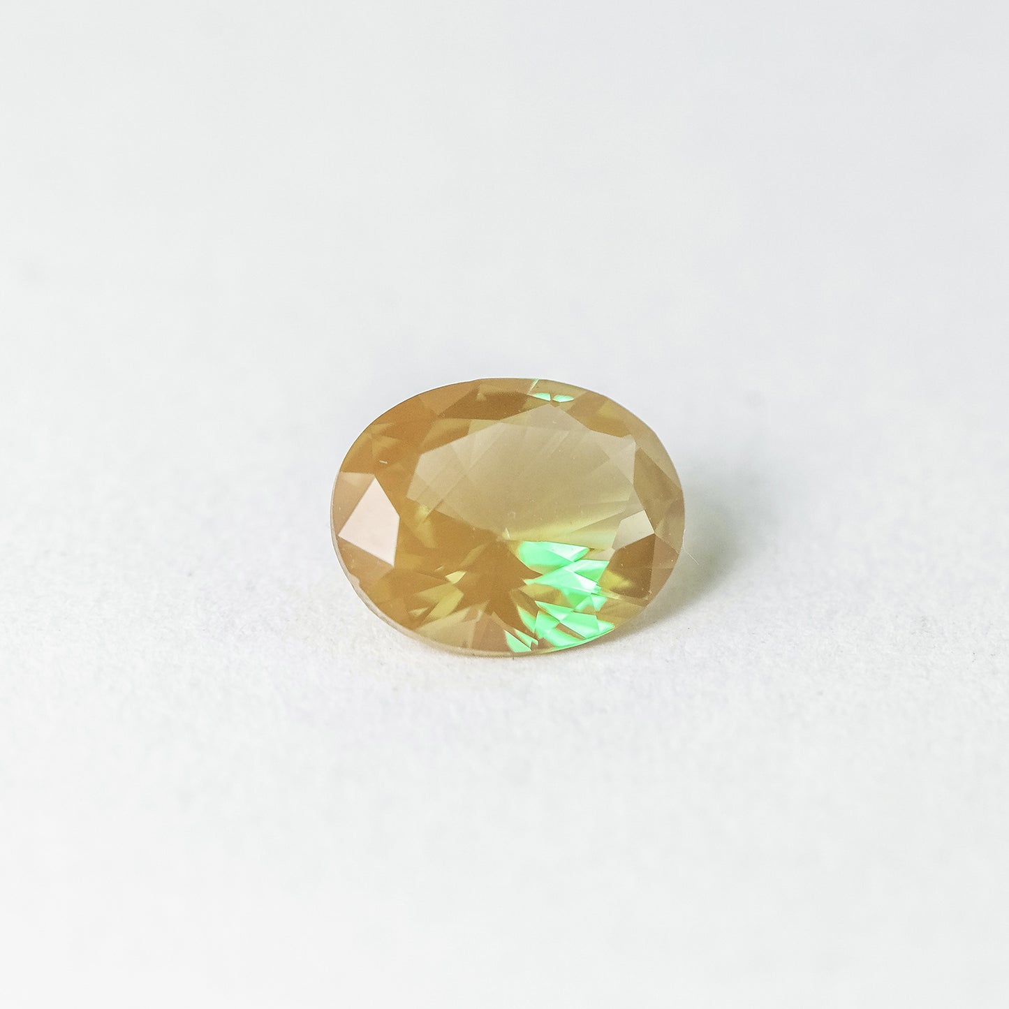 Nanosital #500 Sweet Dreams Honey Yellow Oval 14*12 mm, 10*8 mm, 8*6 mm