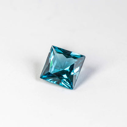 Nanosital #46 London Blue Topaz Square 8*8 mm
