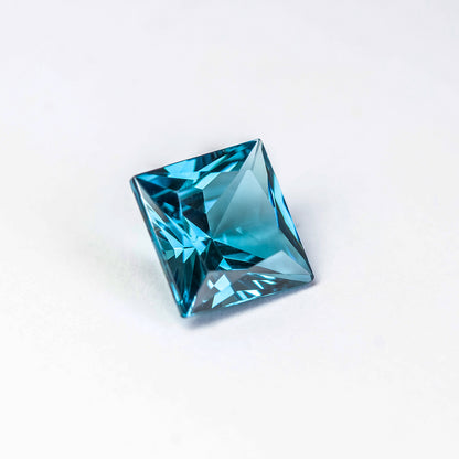 Nanosital #46 London Blue Topaz Square 8*8 mm
