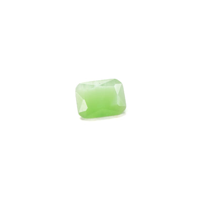 Nanosital #A-2623 Cat's eye Light Green  Octagon 12*10 mm , 8*6 mm