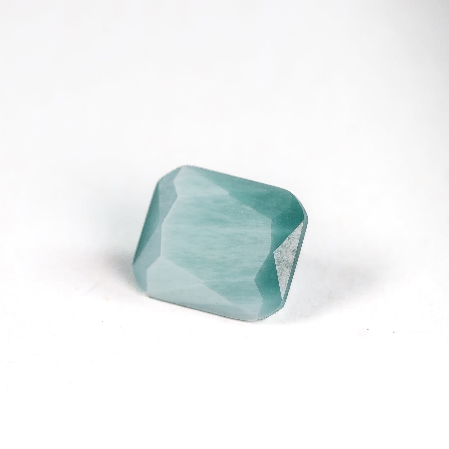Nanosital #A-8617 Cat's eye Green Octagon 12*10 mm