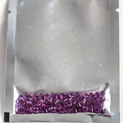 Nanosital Amethyst Round 3 mm pack 100 pcs