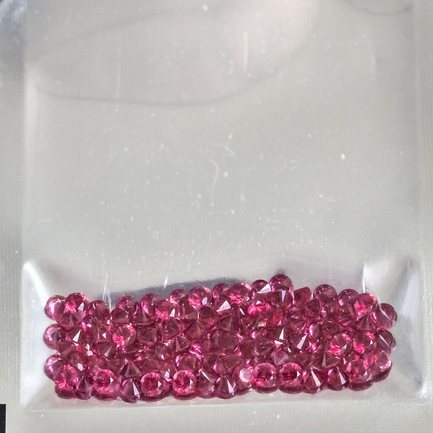 Nanosital Ruby Round 3 mm pack 100 pcs, 500 pcs