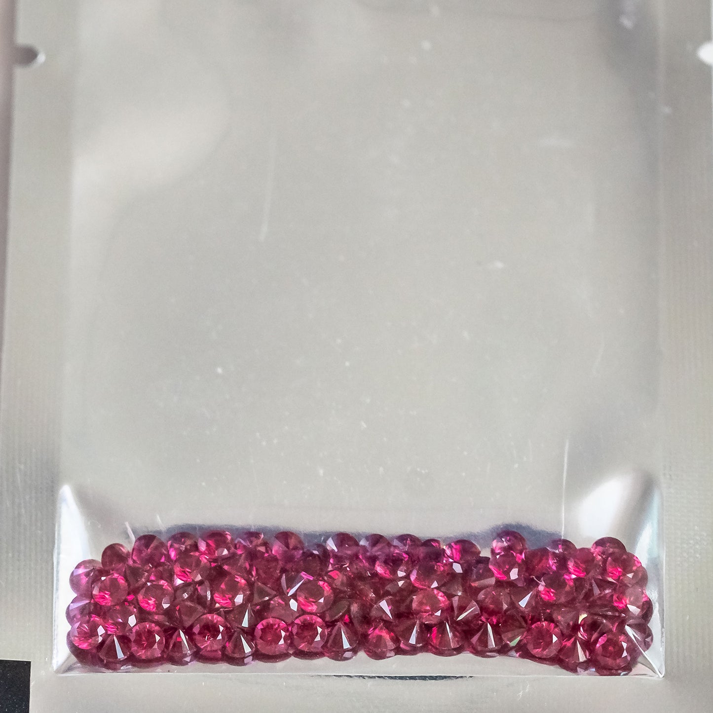 Nanosital Ruby Round 3 mm pack 100 pcs, 500 pcs
