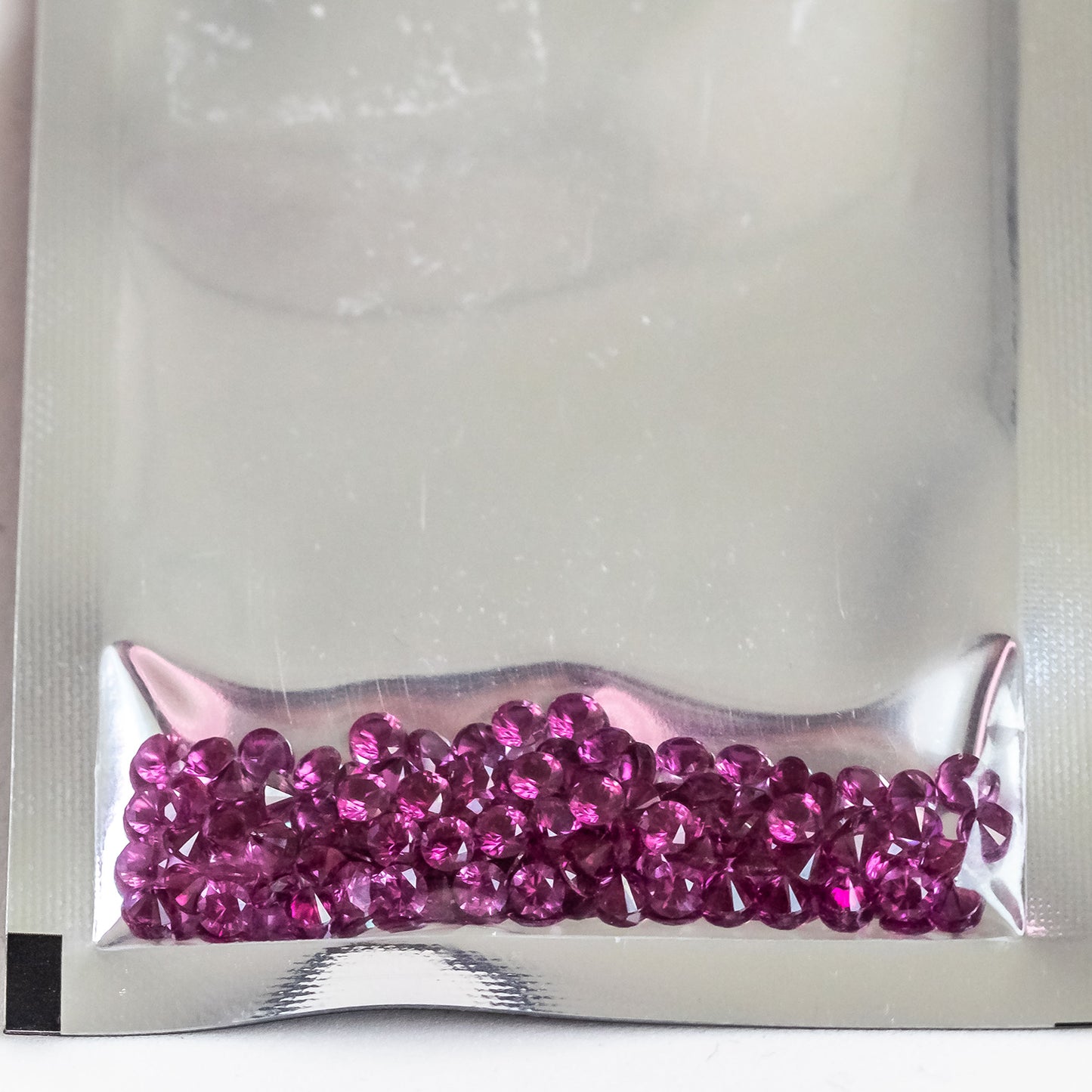Nanosital Amethyst Round 3 mm pack 100 pcs