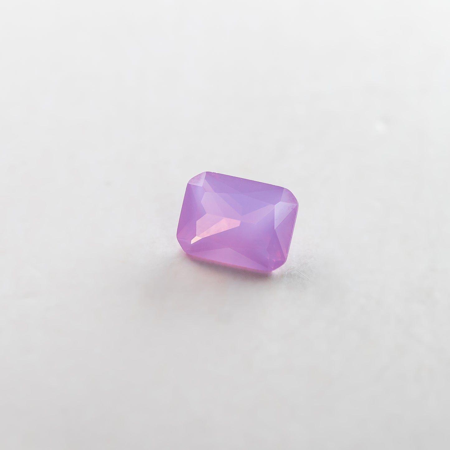 Nanosital #E-181/2 Jade Orchid Cherry Octagon 8*6 mm