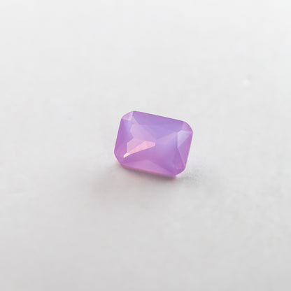 Nanosital #E-181/2 Jade Orchid Cherry Octagon 8*6 mm