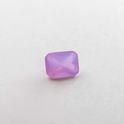 Nanosital #E-181/2 Jade Orchid Cherry Octagon 8*6 mm