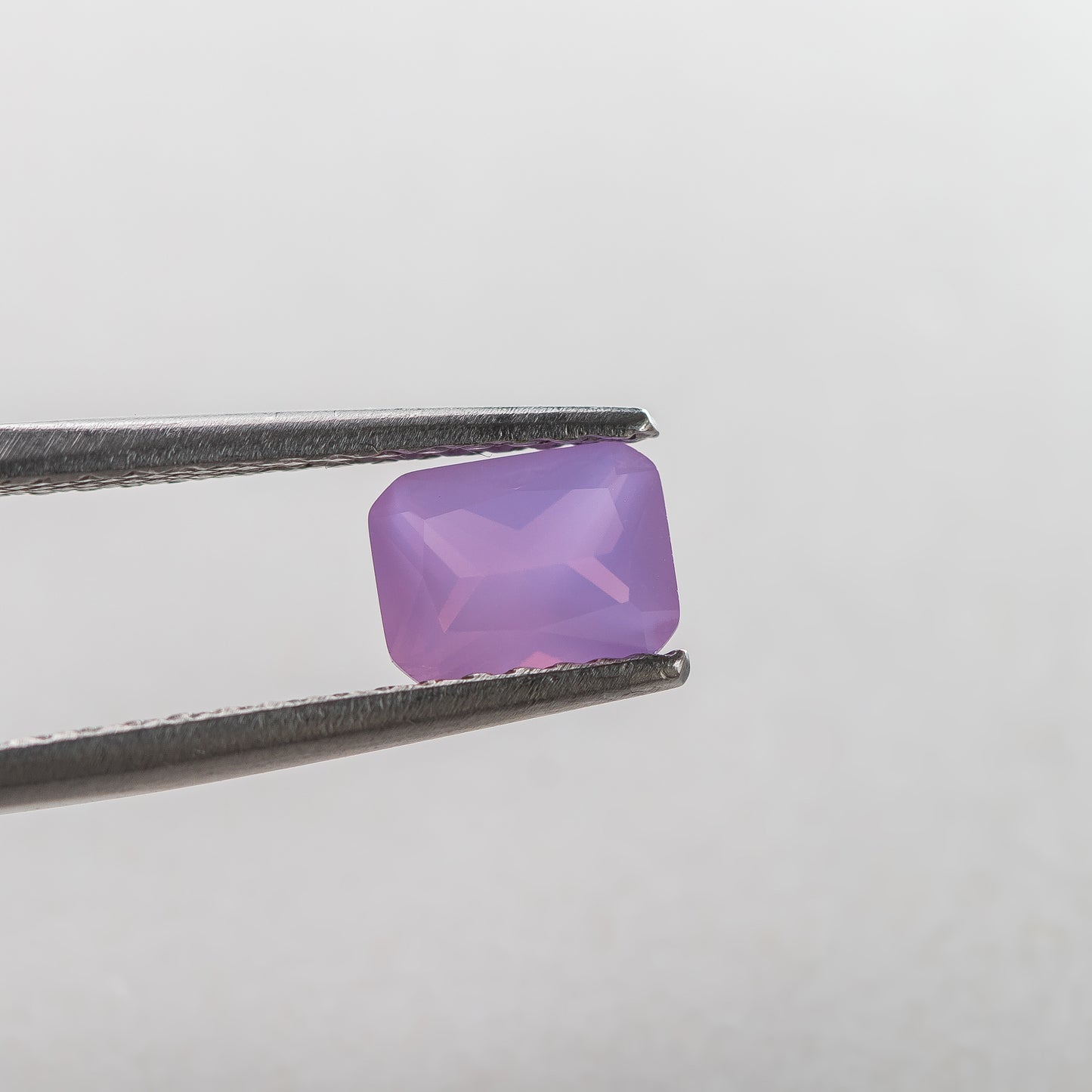 Nanosital #E-181/2 Jade Orchid Cherry Octagon 8*6 mm