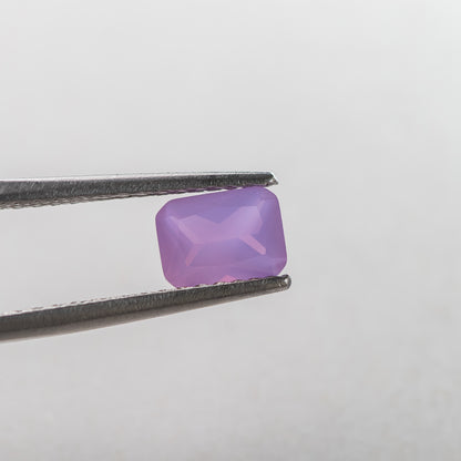 Nanosital #E-181/2 Jade Orchid Cherry Octagon 8*6 mm