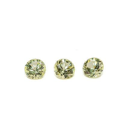 Nanosital #10 Canary Yellow Round 7 mm, 5 mm