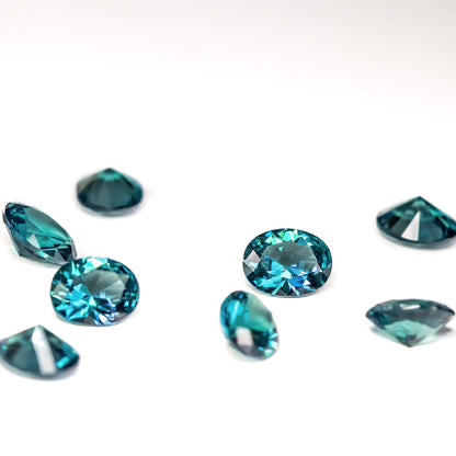 Nanosital #B-3113 Color Change Oval 14*12mm, 12*10mm, 10*8 mm, 8*6 mm