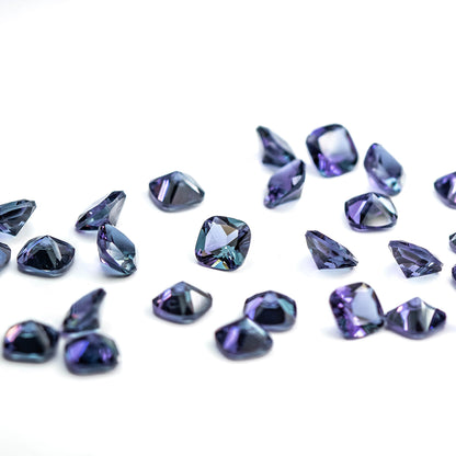 Nanosital #E-116 Color Change Cushion 6*6 mm