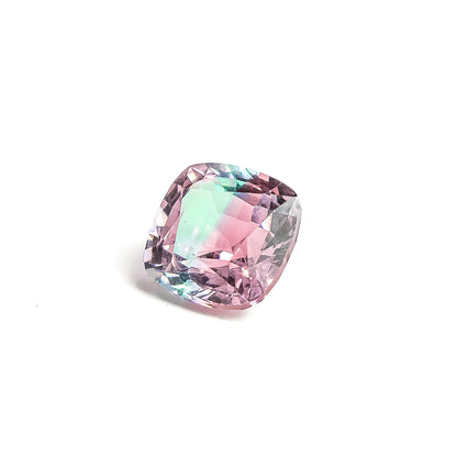 Nanosital Bi-color #A-3674 + #A-108/B Pink-Blue Cushion 8*8 mm