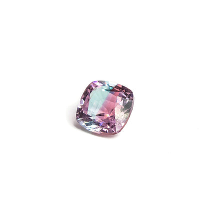 Nanosital Bi-color #A-3674 + #A-108/B Pink-Blue Cushion 8*8 mm