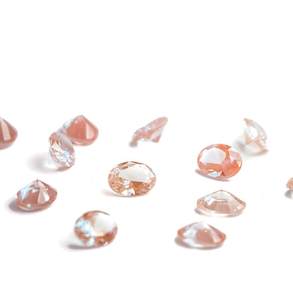 Nanosital #600 Sweet Dreams Light and Dark Oval 8*6 mm