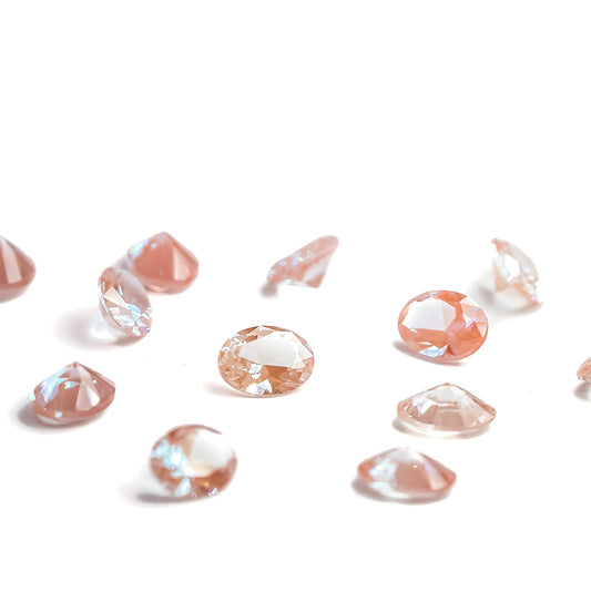 Nanosital #600 Sweet Dreams Light and Dark Oval 8*6 mm