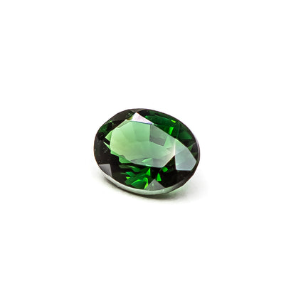 Nanosital #21 Tourmaline Green Dark Oval 8*6 mm