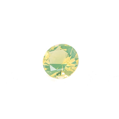 Nanosital #006 Yellow Opal Round 8 mm