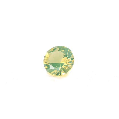Nanosital #006 Yellow Opal Round 8 mm