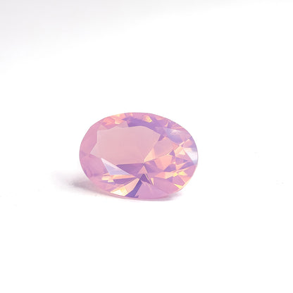 Nanosital #002 Pink Opal Oval 20*15 mm, 14*12 mm