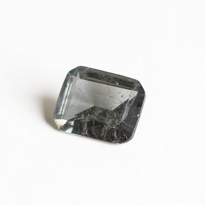 Nanosital #Z-4078 Light Grey with inclusions Octagon 10*8 mm
