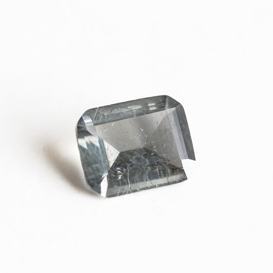 Nanosital #Z-4078 Light Grey with inclusions Octagon 10*8 mm