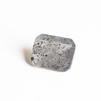 Nanosital #Z-1345-1 Salt and pepper with inclusions Octagon 10*8 mm