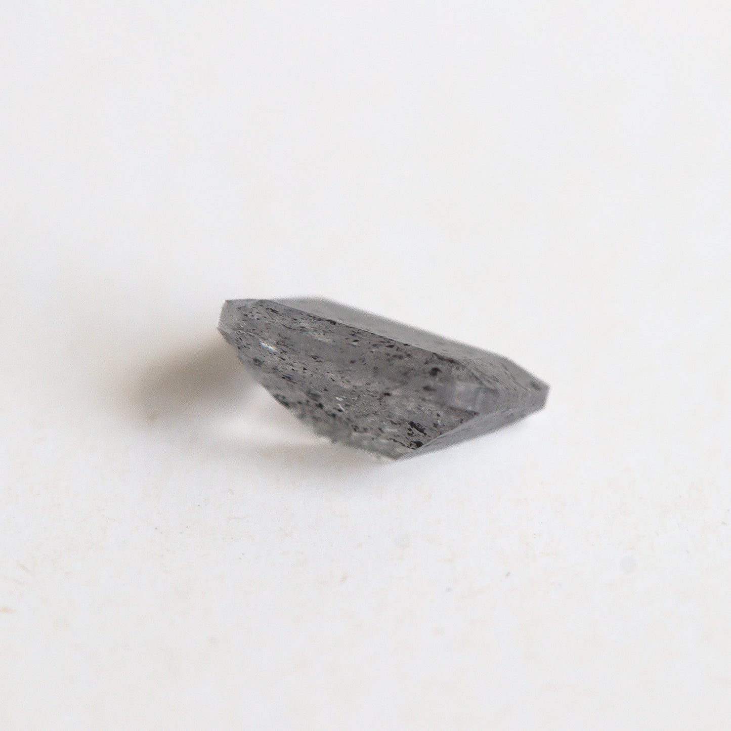 Nanosital #Z-1345-1 Salt and pepper with inclusions Octagon 10*8 mm