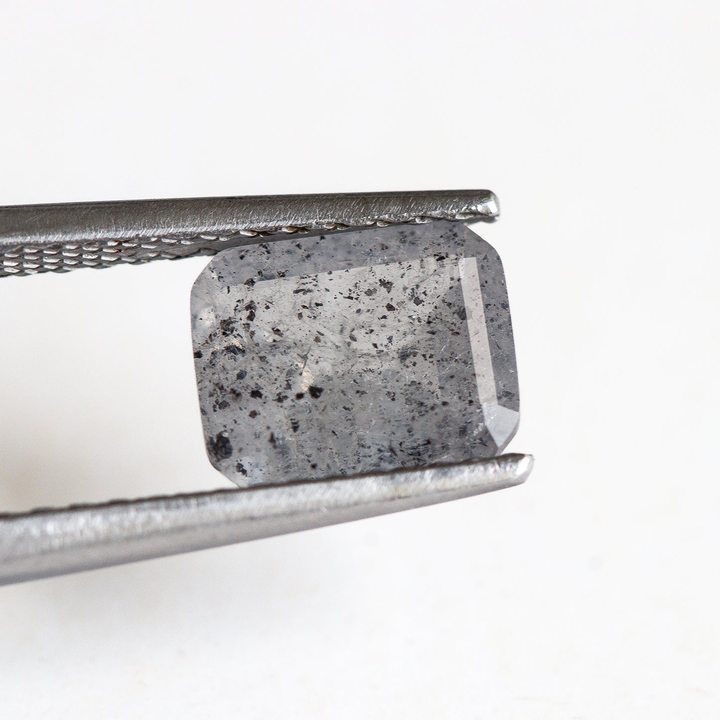 Nanosital #Z-1345-1 Salt and pepper with inclusions Octagon 10*8 mm