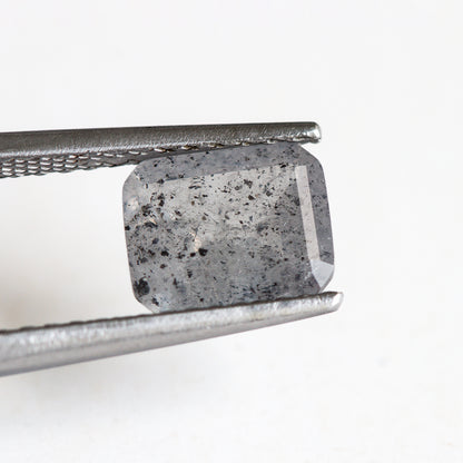 Nanosital #Z-1345-1 Salt and pepper with inclusions Octagon 10*8 mm