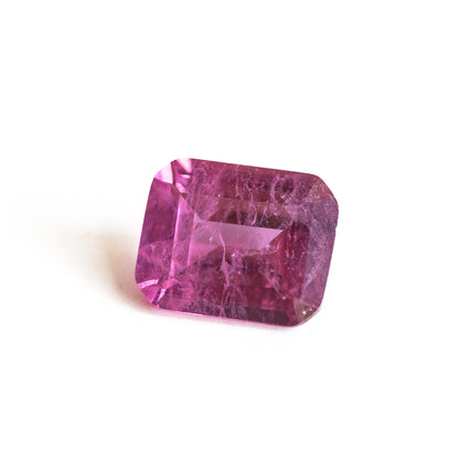 Nanosital #Z-9100 Tourmaline Pink with inclusions Octagon 10*8 mm