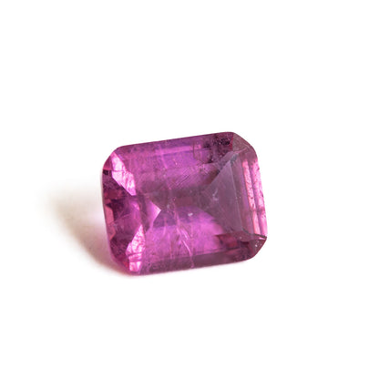 Nanosital #Z-9100 Tourmaline Pink with inclusions Octagon 10*8 mm